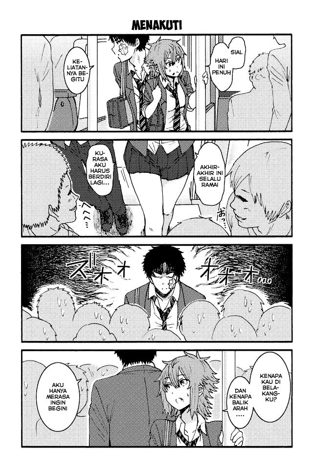 Tomo-chan wa Onnanoko! Chapter 71-80 Gambar 6